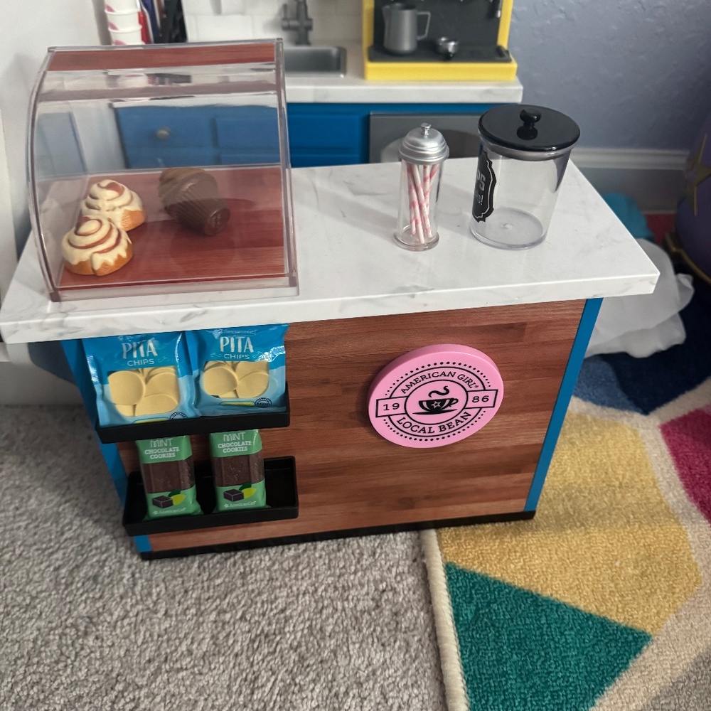 American Girl Coffee Shop